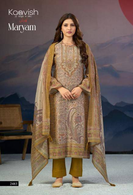 Kaavish maryam Bulk dress material suppliers